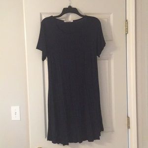Navy blue tunic